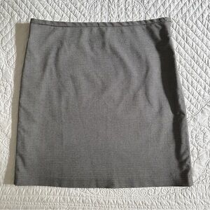 Vintage 90s Y2K Esprit Houndstooth Pencil Skirt 13/14